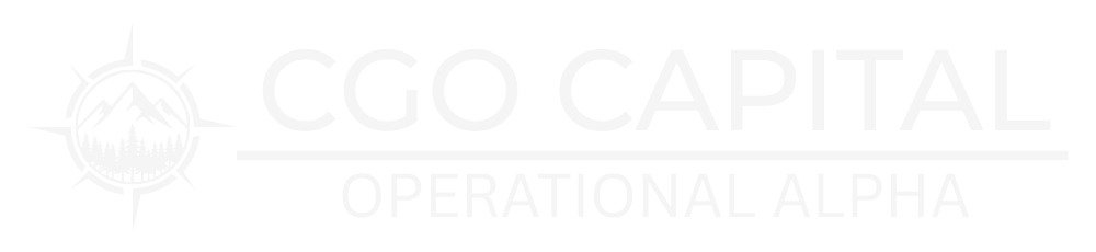 CGO Capital Operational Alpha logo – Private Investments and Fractional COO services