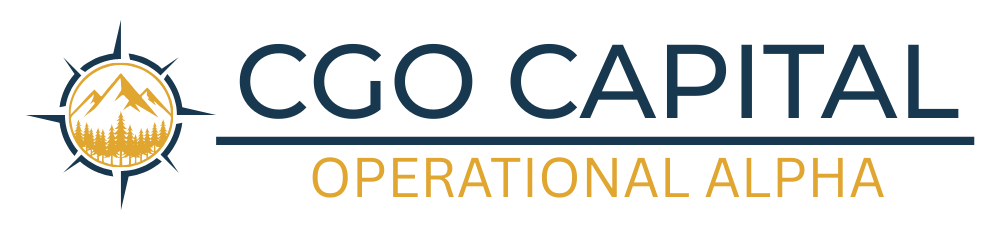 CGO Capital Operational Alpha logo – Private Investments and Fractional COO services